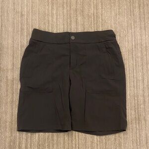Athleta Black Athletic Shorts